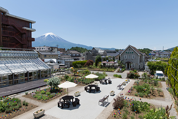 河口湖ハーブ館