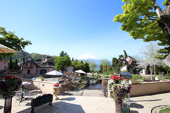 河口湖音楽と森の美術館